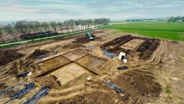 Egy 4 000 éves szentély maradványaira bukkantak Hollandiában