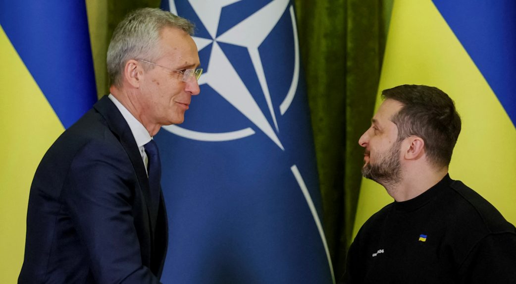 Ukrán NATO-tagság területvesztés árán?