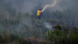 Magasfokú erdőtűzriadó van érvényben Kréta szigetén