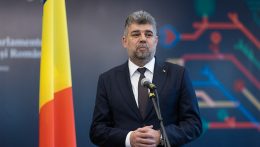 Megkapta a kormányalakítási megbízást a román államfőtől Marcel Ciolacu szociáldemokrata pártelnök