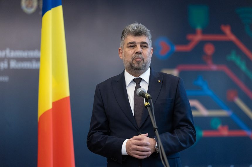 Megkapta a kormányalakítási megbízást a román államfőtől Marcel Ciolacu szociáldemokrata pártelnök