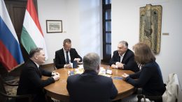 A Roszatom vezetőjével tárgyalt Orbán Viktor