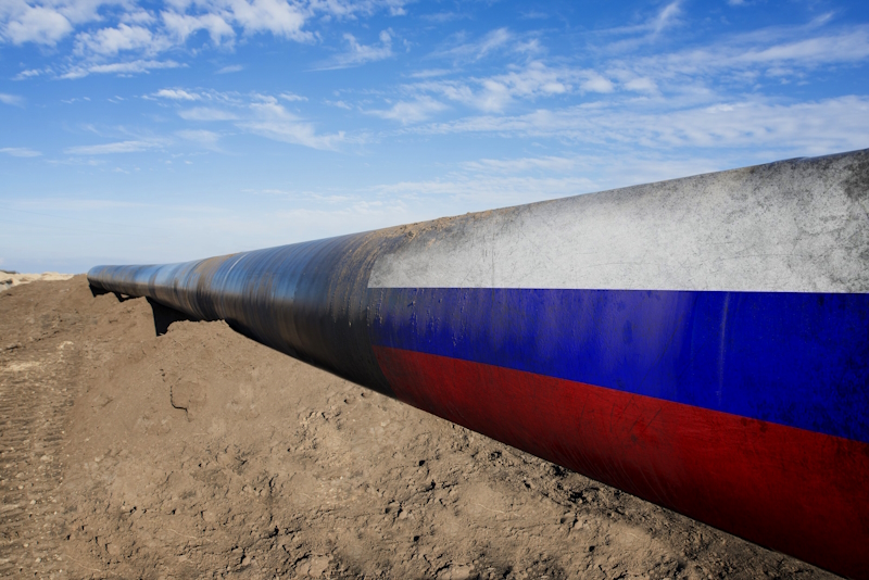 Újra emelkedik az Északi Áramlaton keresztül Európápa irányuló orosz gázáramlás