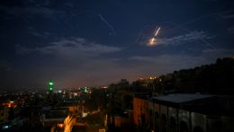 Légicsapás érte Damaszkusz környékét