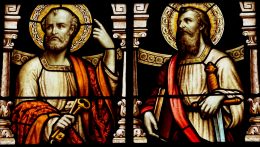 A keresztények a két leghíresebb apostol, Szent Péter és Pál napját ünneplik