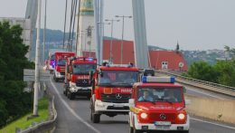 Szlovákiai tűzoltók indulnak Görögországba az erdőtüzek megfékezésére