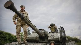 Előrenyomult az ukrán hadsereg Bahmut körül