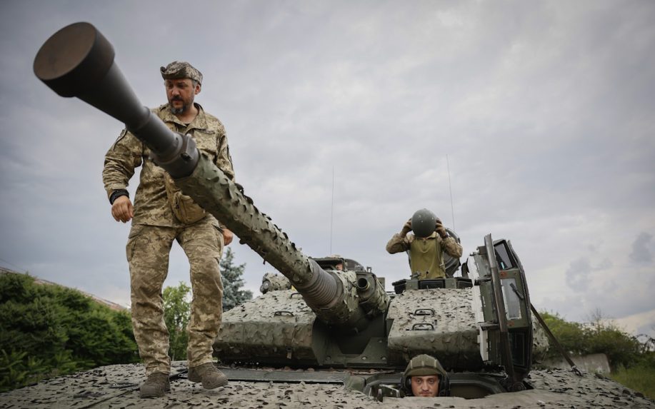 Ukrán fegyveres erők főparancsnoka: A kezdeményezés a mi oldalunkon van