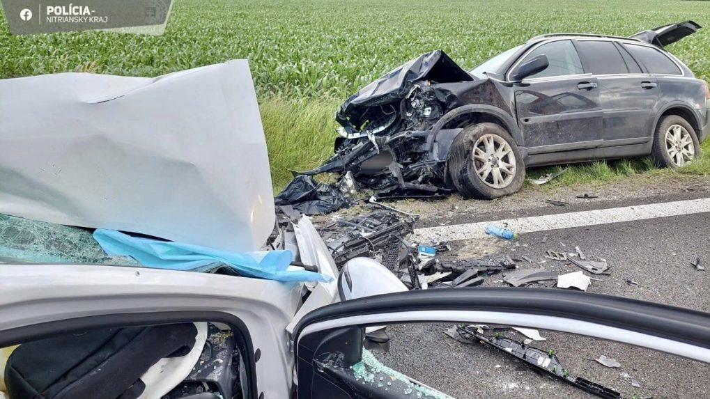 Tragikus baleset történt az Érsekújvári járásban