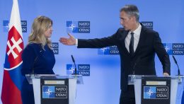 Zuzana Čaputová elutazott a vilniusi NATO-csúcsra