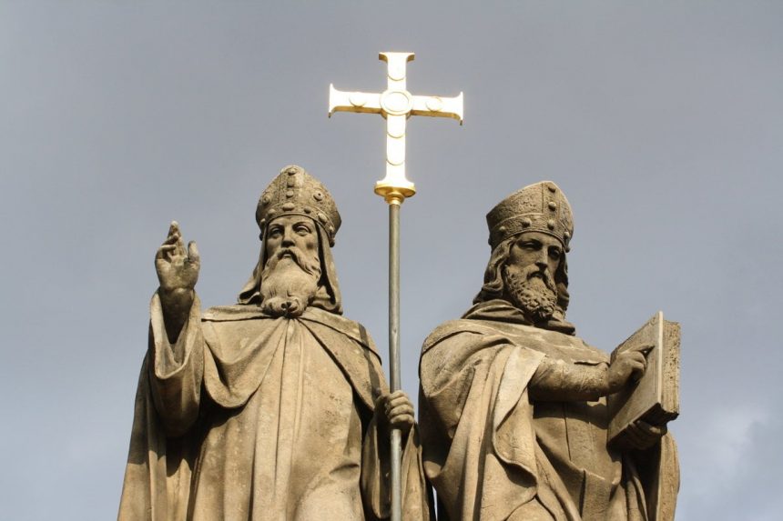 Szent Cirill és Metód ünnepe van