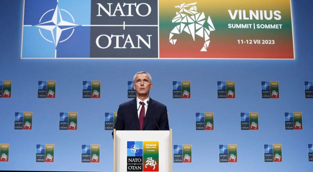 Csiki Varga Tamás a vilniusi NATO-csúcsról