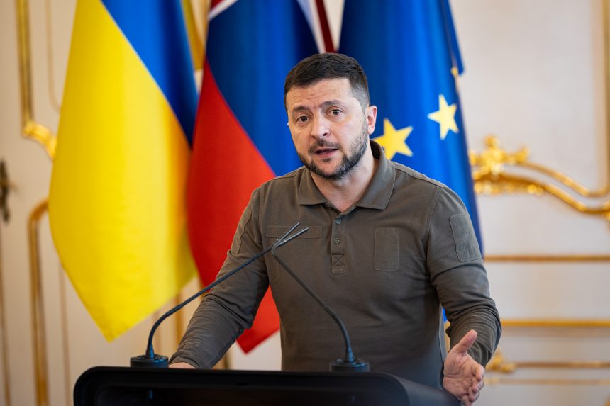 Volodimir Zelenszkij: Az ukrán ellentámadásnak nem lesz happy endje