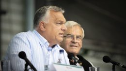 Orbán Viktor Tusványoson: az a cél, hogy 2030-ra 160 ezer milliárd forint legyen a magyar GDP