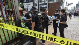 Egy embert megölt, többeket megsebesített egy támadó Szöulban