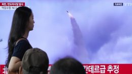 Észak-Korea újabb rakétatesztet hajtott végre az éjjel