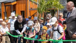 Dél-amerikai pavilonnal bővült a kassai állatkert