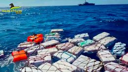 Több mint 5 tonna kokaint foglaltak le Szicíliában