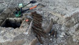 II. világháborús gránátokra bukkantak az új pozsonyi villamospálya ásásakor