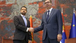 Országaik kapcsolatainak erősítéséről egyezett meg Szerbia és Montenegró elnöke