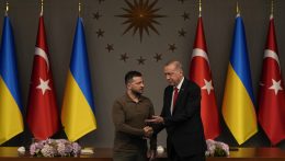 Erdogan szerint Ukrajna megérdemli, hogy csatlakozzon a NATO-hoz