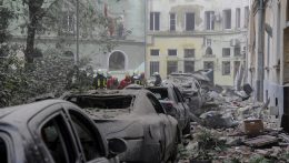 Tízre emelkedett a lvivi rakétatámadás áldozatainak száma