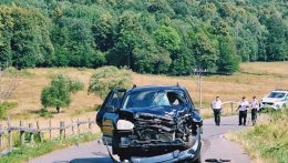 Két magyar állampolgár vesztette életét a losonci járásban egy közúti balesetben