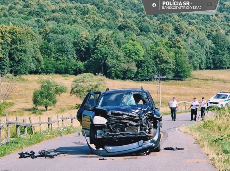 Két magyar állampolgár vesztette életét a losonci járásban egy közúti balesetben