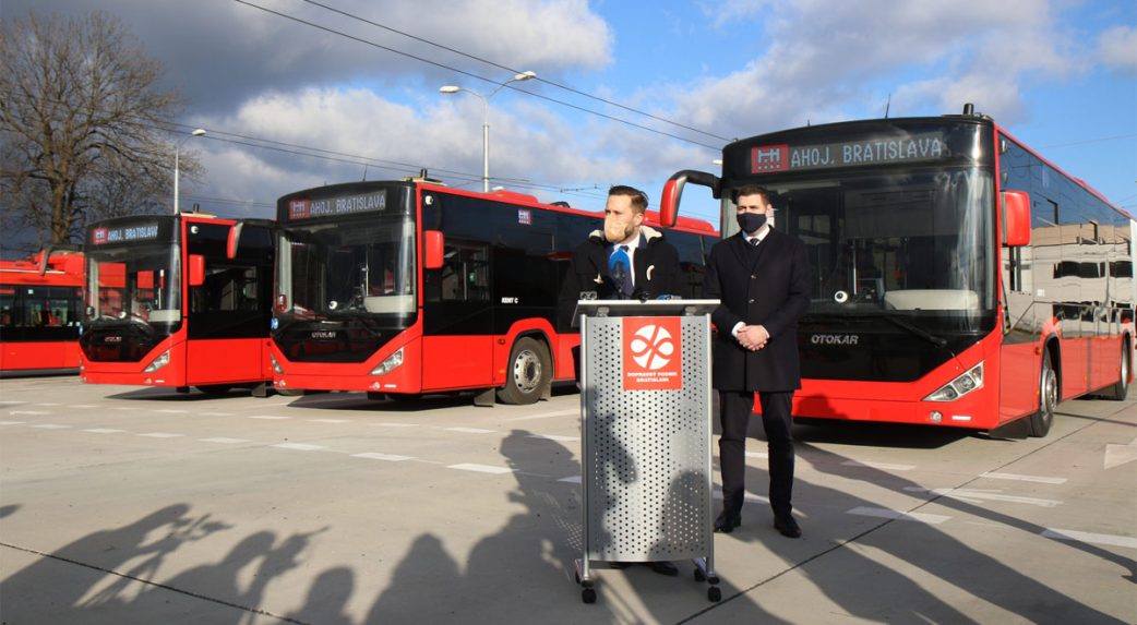 Ma helyezik üzembe Pozsonyban az első négy hidrogénmeghajtású autóbuszt