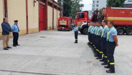 Hazatért a Görögországban bevetett szlovákiai tűzoltók egy része