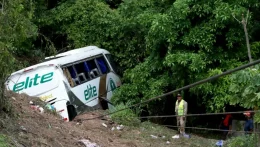 Menekülteket szállító buszbaleset történt Mexikóban, 18-an meghaltak