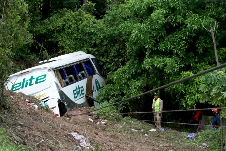 Menekülteket szállító buszbaleset történt Mexikóban, 18-an meghaltak