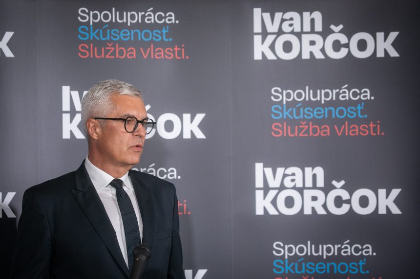 Az államfőválasztás első fordulójában Ivan Korčok lenne a befutó