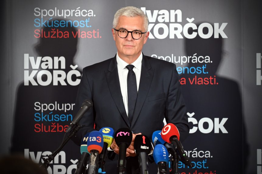 Ivan Korčok indul az elnökválasztáson