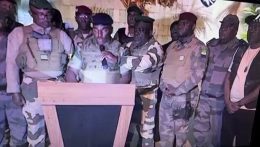 Katonai puccs zajlik Gabonban