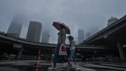 140 éve nem esett annyi eső Pekingben, mint most