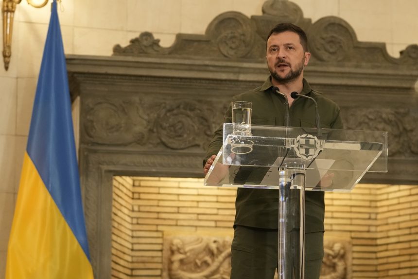 Zelenszkij szerint sorsdöntő hónapok várnak Ukrajnára