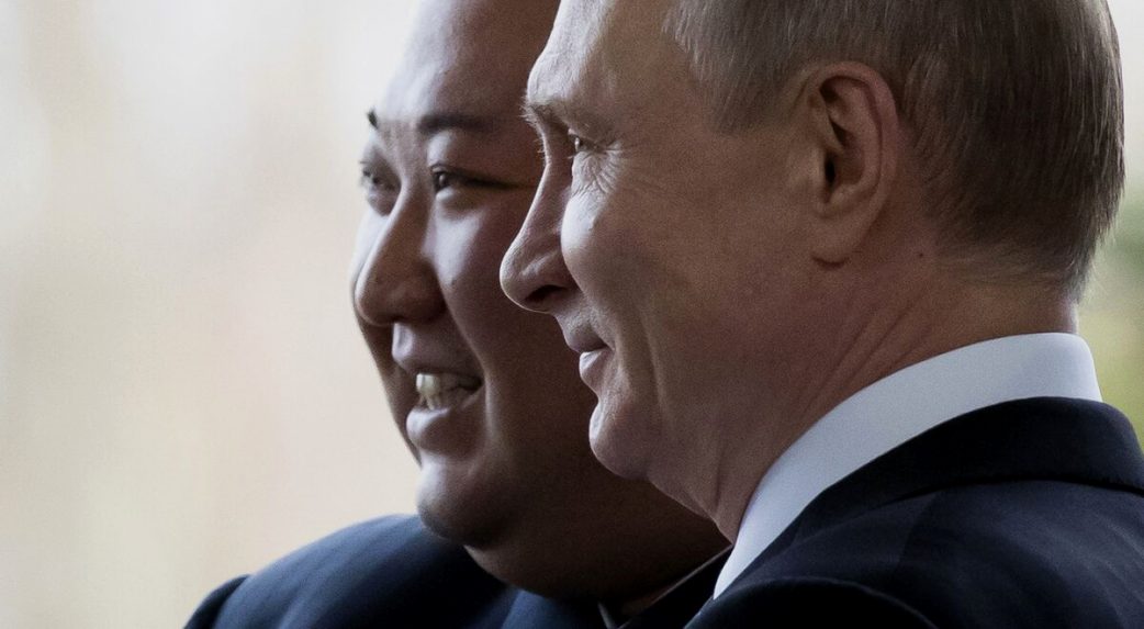 Vlagyimir Putyinnal találkozik Észak-Korea vezetője