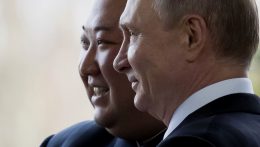 Vlagyimir Putyinnal találkozik Észak-Korea vezetője