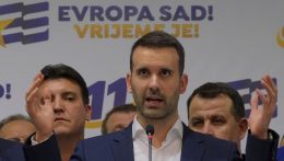 Milojko Szpajics, az Európa Most! vezetője alakíthat kormányt Montenegróban