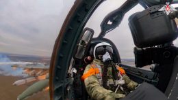A holland légtérbe tartó orosz bombázókat tartóztatott fel a dán légierő