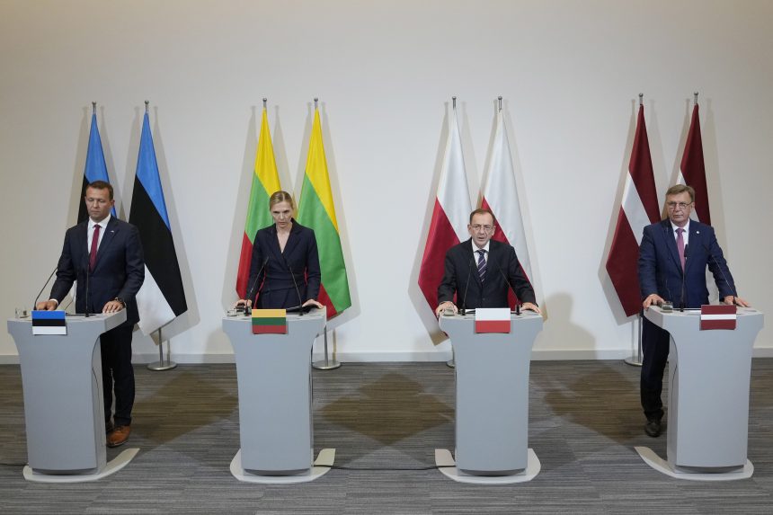 Lengyelország és a balti államok arra kérték Belaruszt, hogy utasítsa ki a Wagner-csoport tagjait