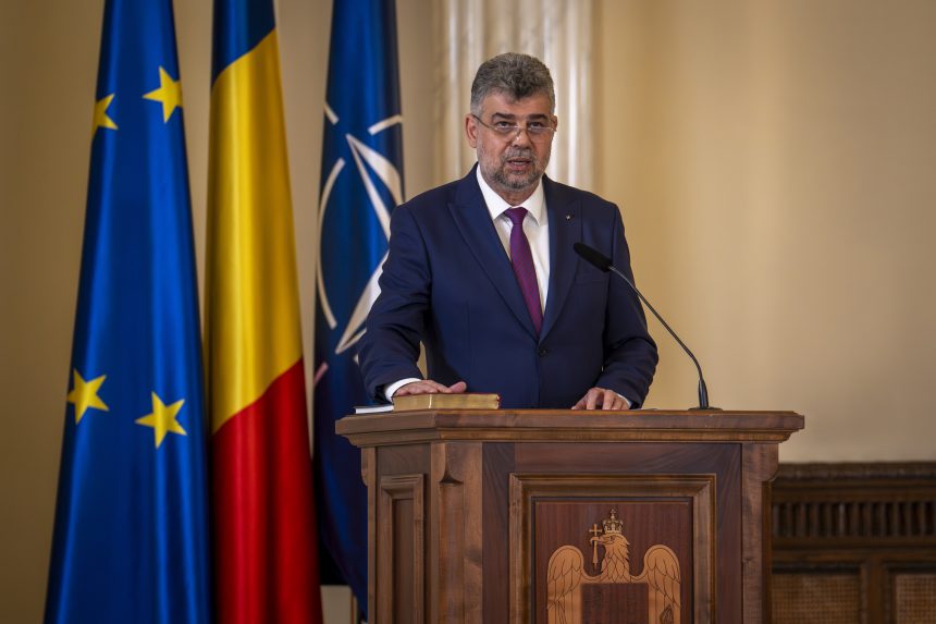 A román kormányfő kilátásba helyezte lemondását, ha koalíciós partnerei nem támogatják deficitcsökkentő reformcsomagját