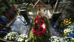 Zártkörű szertartás keretében temették el Jevgenyij Prigozsint