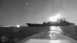 Dróntámadás ért egy orosz tartályhajót a Fekete-tengeren