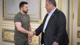 Donald Trump egy újabb riválisa találkozott Volodimir Zelenszkij elnökkel Kijevben
