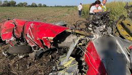 Apa és fia veszítette életét egy repülőgépbalesetben Székesfehérvár mellett