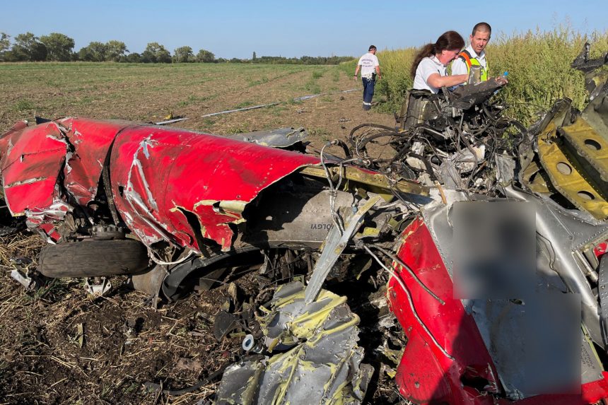 Apa és fia veszítette életét egy repülőgépbalesetben Székesfehérvár mellett