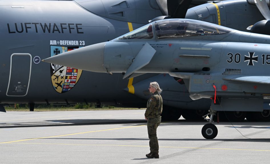 Szeptember 2-től az év végéig német vadászgépek is támogatják Szlovákia légterének védelmét