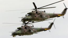 Csehország további két Mi-24-es helikoptert adott Ukrajnának